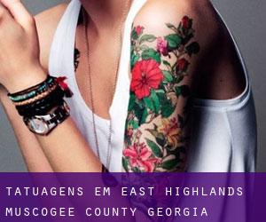 tatuagens em East Highlands (Muscogee County, Georgia)