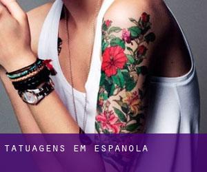 tatuagens em Espanola