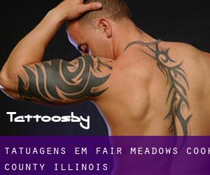 tatuagens em Fair Meadows (Cook County, Illinois)