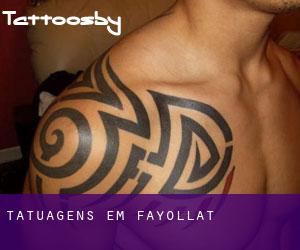 tatuagens em Fayollat