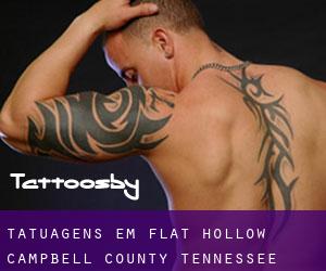 tatuagens em Flat Hollow (Campbell County, Tennessee)
