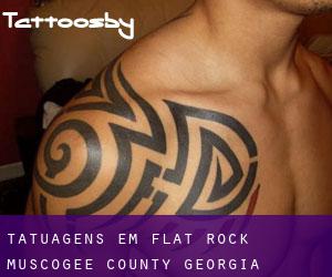 tatuagens em Flat Rock (Muscogee County, Georgia)