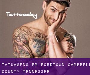 tatuagens em Fordtown (Campbell County, Tennessee)