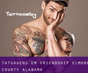 tatuagens em Friendship (Elmore County, Alabama)