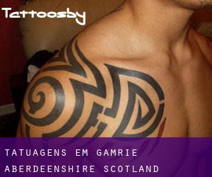 tatuagens em Gamrie (Aberdeenshire, Scotland)