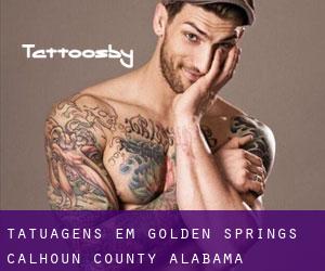 tatuagens em Golden Springs (Calhoun County, Alabama)