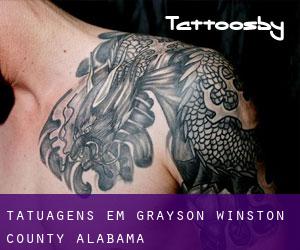 tatuagens em Grayson (Winston County, Alabama)