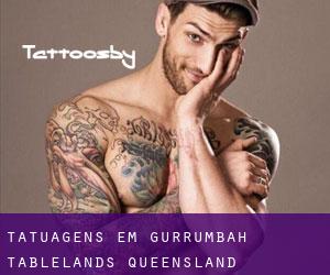 tatuagens em Gurrumbah (Tablelands, Queensland)