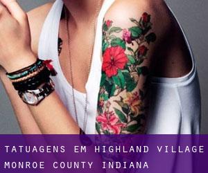 tatuagens em Highland Village (Monroe County, Indiana)