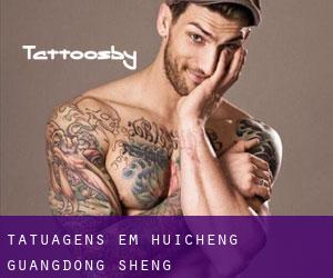 tatuagens em Huicheng (Guangdong Sheng)
