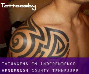 tatuagens em Independence (Henderson County, Tennessee)