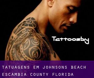 tatuagens em Johnsons Beach (Escambia County, Florida)