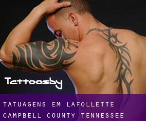 tatuagens em LaFollette (Campbell County, Tennessee)