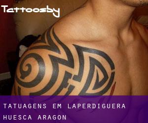 tatuagens em Laperdiguera (Huesca, Aragon)