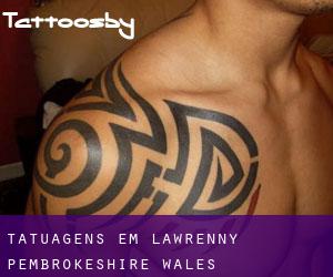 tatuagens em Lawrenny (Pembrokeshire, Wales)