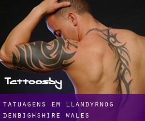 tatuagens em Llandyrnog (Denbighshire, Wales)