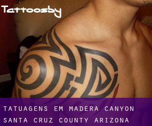 tatuagens em Madera Canyon (Santa Cruz County, Arizona)