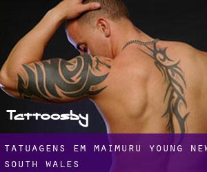 tatuagens em Maimuru (Young, New South Wales)