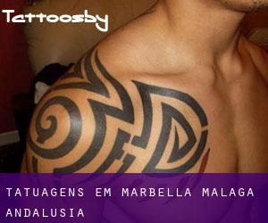 tatuagens em Marbella (Malaga, Andalusia)