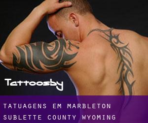 tatuagens em Marbleton (Sublette County, Wyoming)