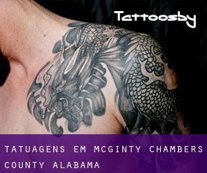 tatuagens em McGinty (Chambers County, Alabama)