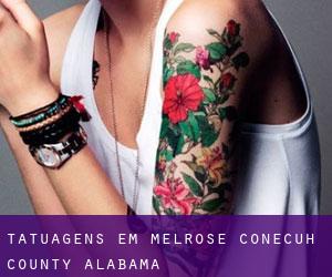 tatuagens em Melrose (Conecuh County, Alabama)