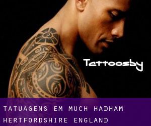 tatuagens em Much Hadham (Hertfordshire, England)