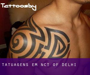 tatuagens em NCT of Delhi