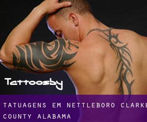 tatuagens em Nettleboro (Clarke County, Alabama)