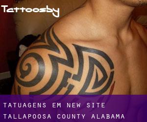 tatuagens em New Site (Tallapoosa County, Alabama)