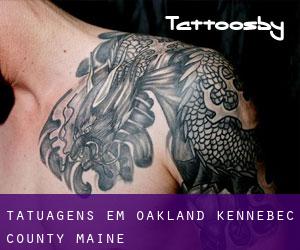 tatuagens em Oakland (Kennebec County, Maine)