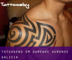 tatuagens em Ourense (Ourense, Galicia)