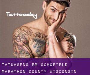 tatuagens em Schofield (Marathon County, Wisconsin)
