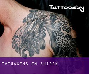 tatuagens em Shirak