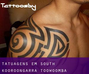 tatuagens em South Kooroongarra (Toowoomba, Queensland)