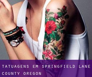 tatuagens em Springfield (Lane County, Oregon)