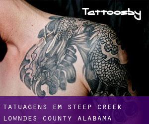 tatuagens em Steep Creek (Lowndes County, Alabama)