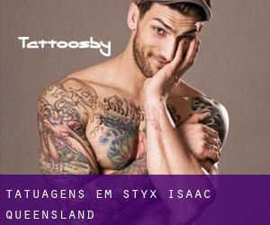 tatuagens em Styx (Isaac, Queensland)