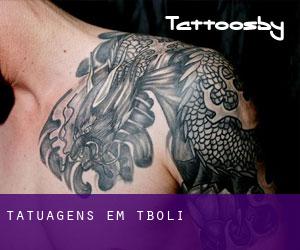 tatuagens em T`boli
