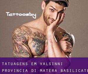 tatuagens em Valsinni (Provincia di Matera, Basilicate)
